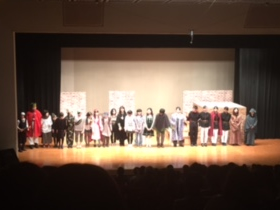 【演劇部】4校合同自主公演「ダブリンの鐘つきカビ人間」