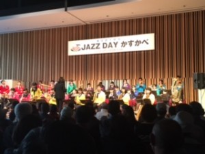 【吹奏楽部】 Jazzday かすかべ 2016 Spring 出演!!