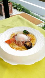 【食物研究部】期間限定「トラットリア　アベ」×「大宮開成高等高校」