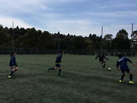 【女子サッカー部】他校との合同合宿に行ってきました