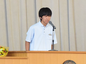 アーチェリー部、薙刀部、健闘を祈ります‼