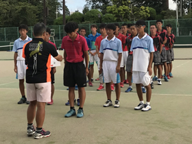 【男子ソフトテニス部】南部支部大会団体戦3位入賞！