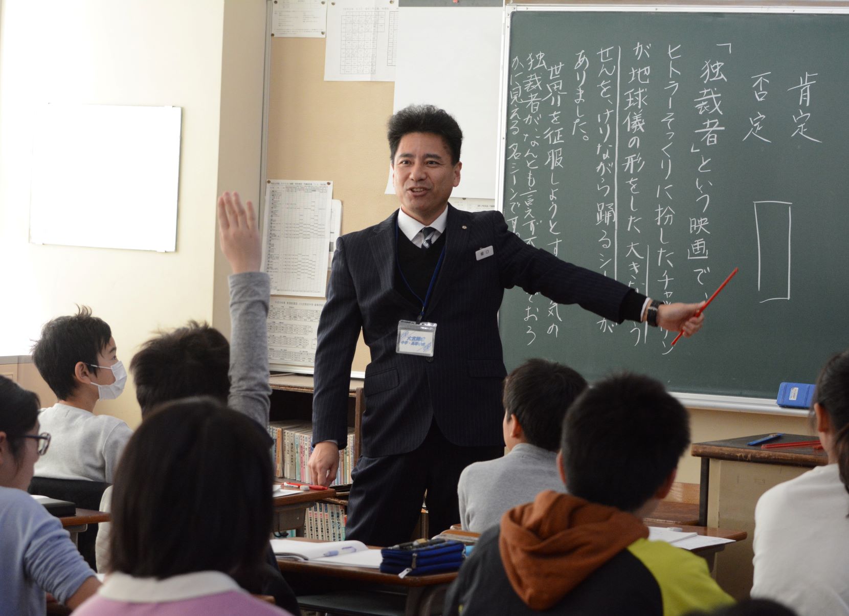 「そのまま必要な力だから」－中学入試対策会／高校入試説明会ー