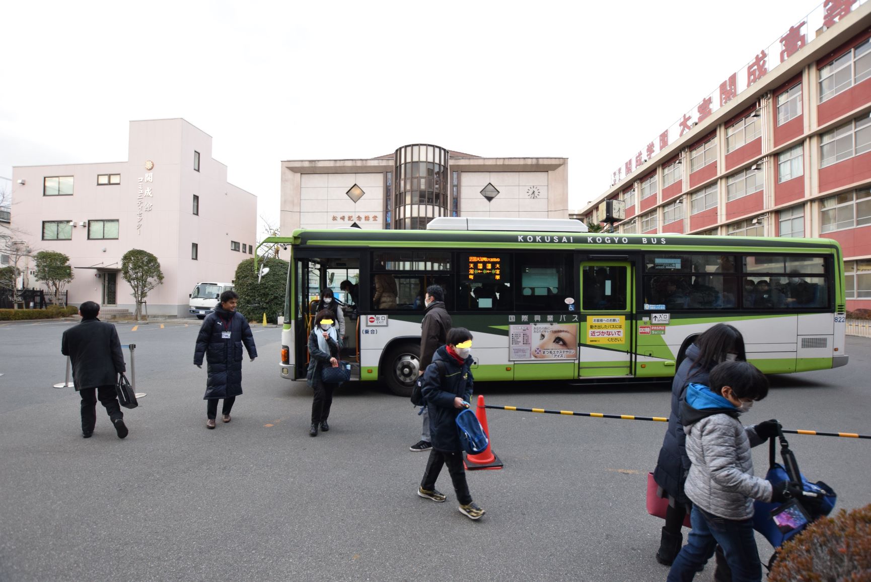 中学・特待生選抜入試を実施