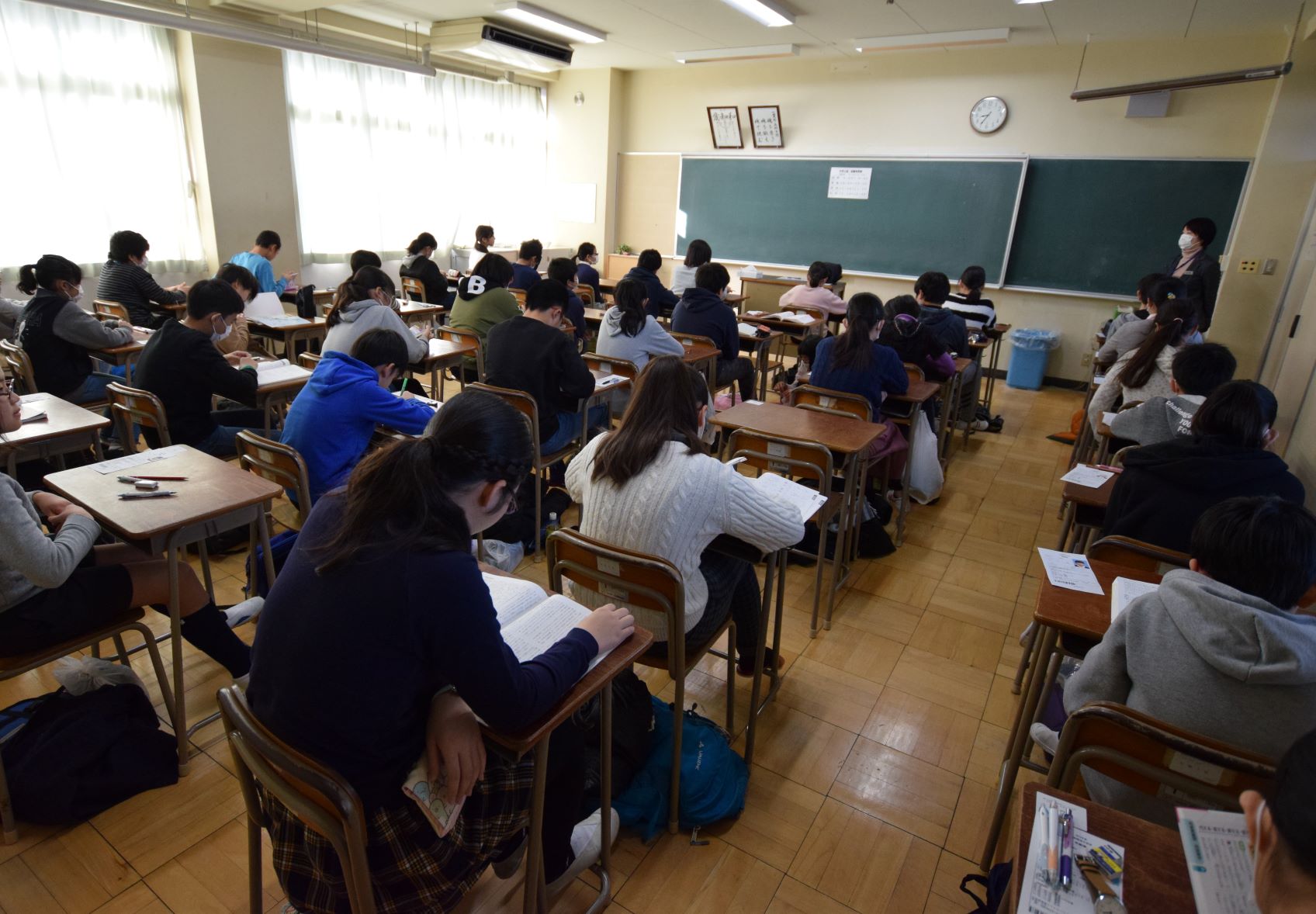 心からお礼申し上げます　－平成31年度中学入試、終了－