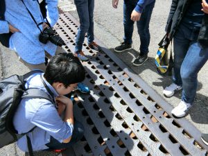 【鉄道研究同好会】初のフィールドワーク
