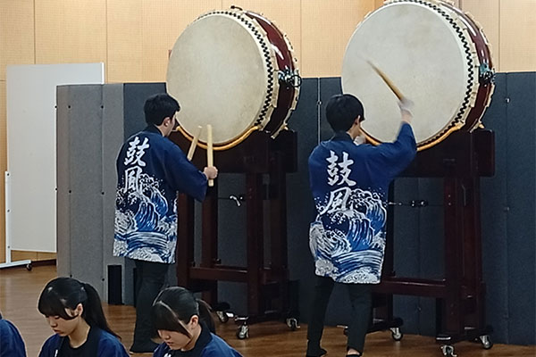 和太鼓部