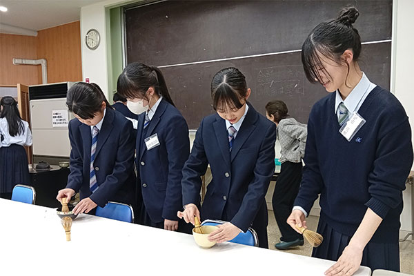 茶道・華道部