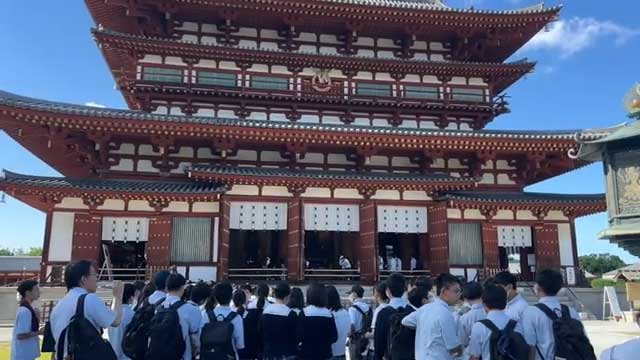 奈良京都伝統文化研修