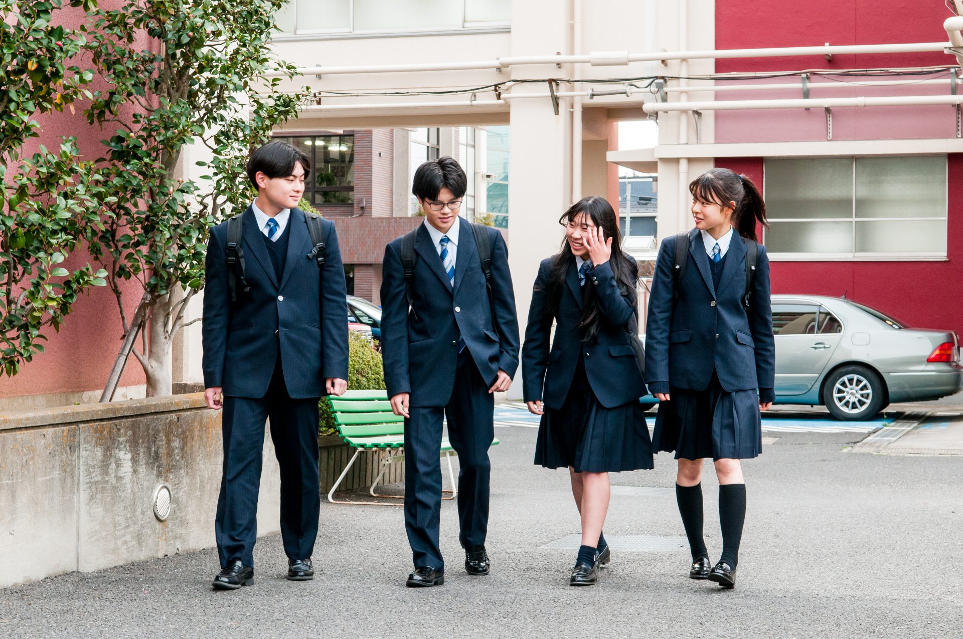 大宮開成中学・高等学校メインビジュアル画像