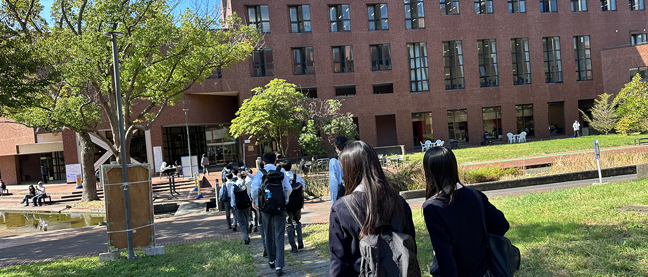 大宮開成中学・高等学校メインビジュアル画像