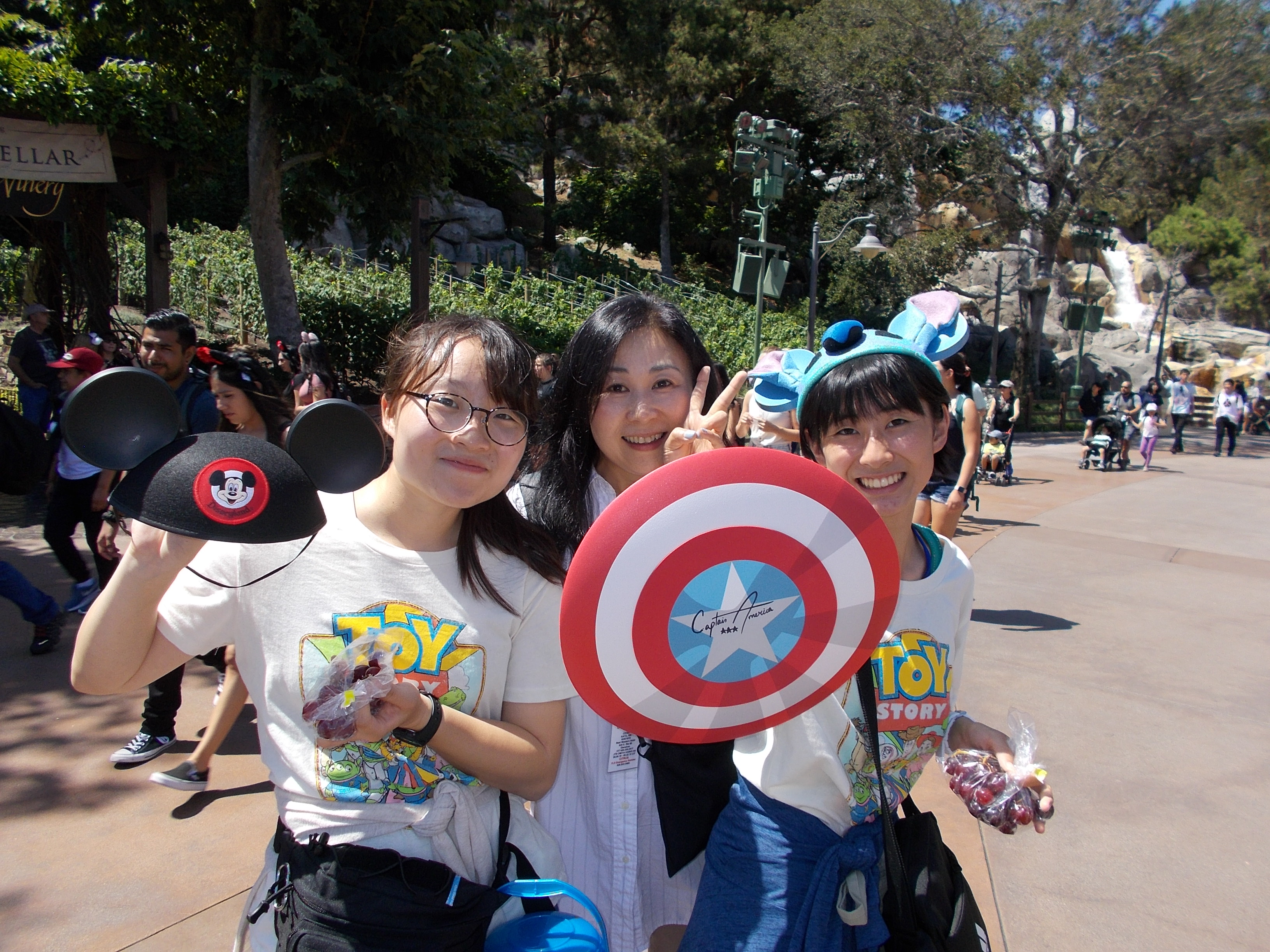 ディズニー訪問 しかし課題も 夏期ホームステイ 大宮開成