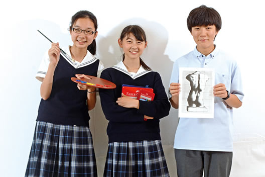 美術部 大宮開成中学 高等学校 美術部 大宮開成中学 高等学校