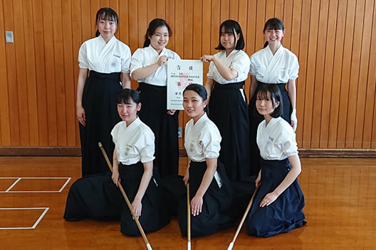 薙刀部 大宮開成中学 高等学校