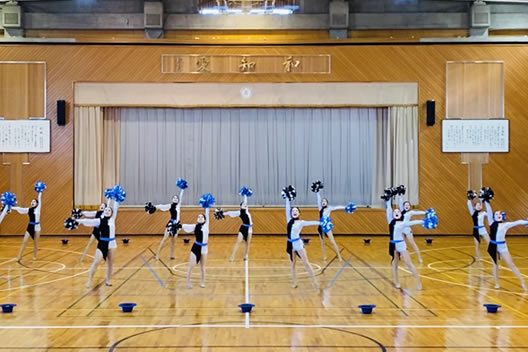 チアダンス部3