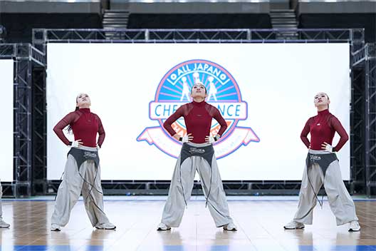 チアダンス部1