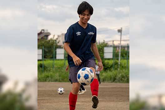 サッカー部1