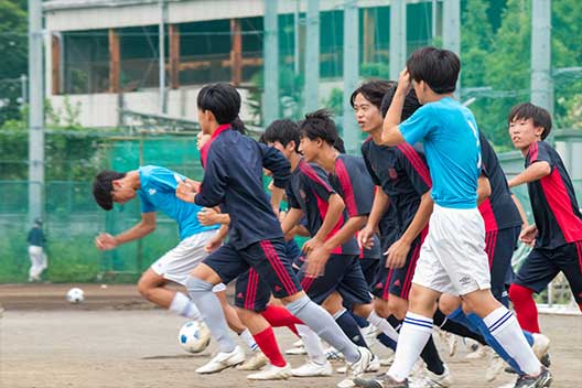 サッカー部2