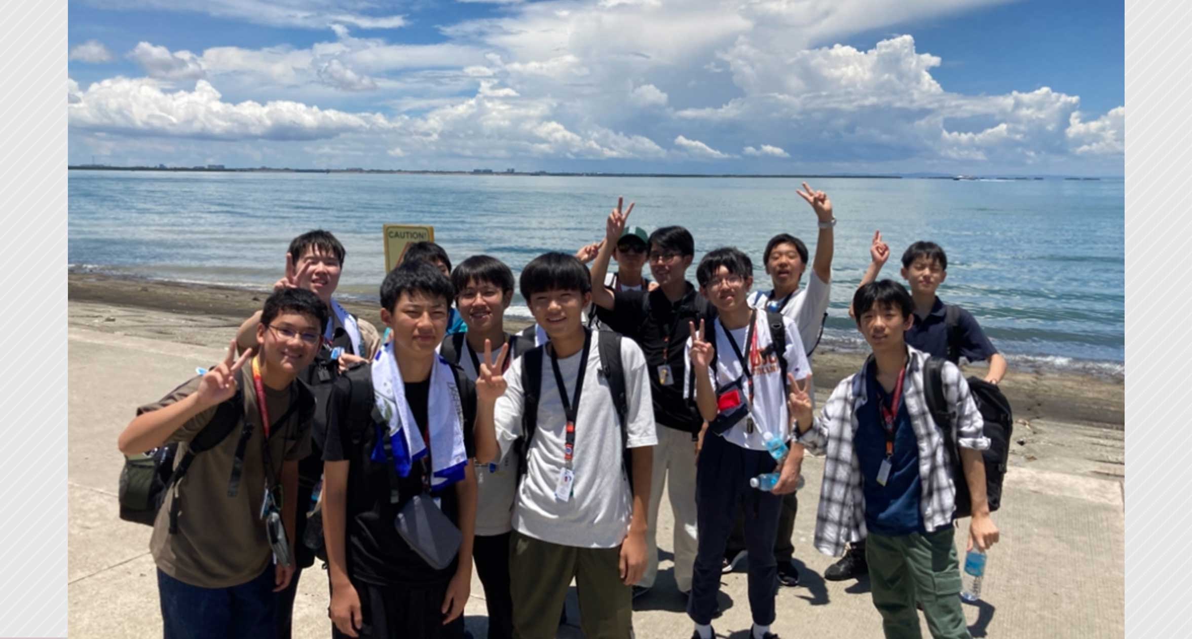 概要3　高校　セブ島夏期留学