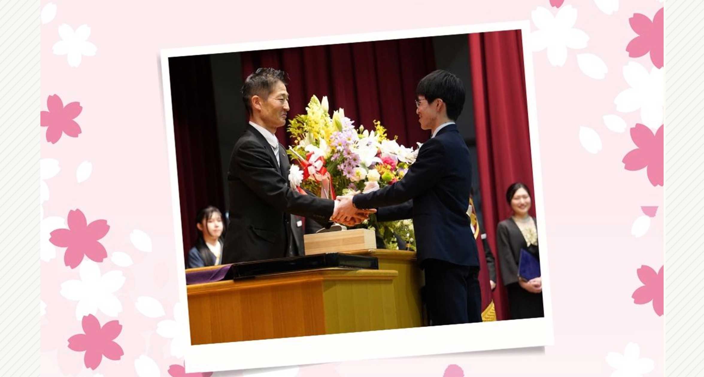 中高一貫部1　卒業式