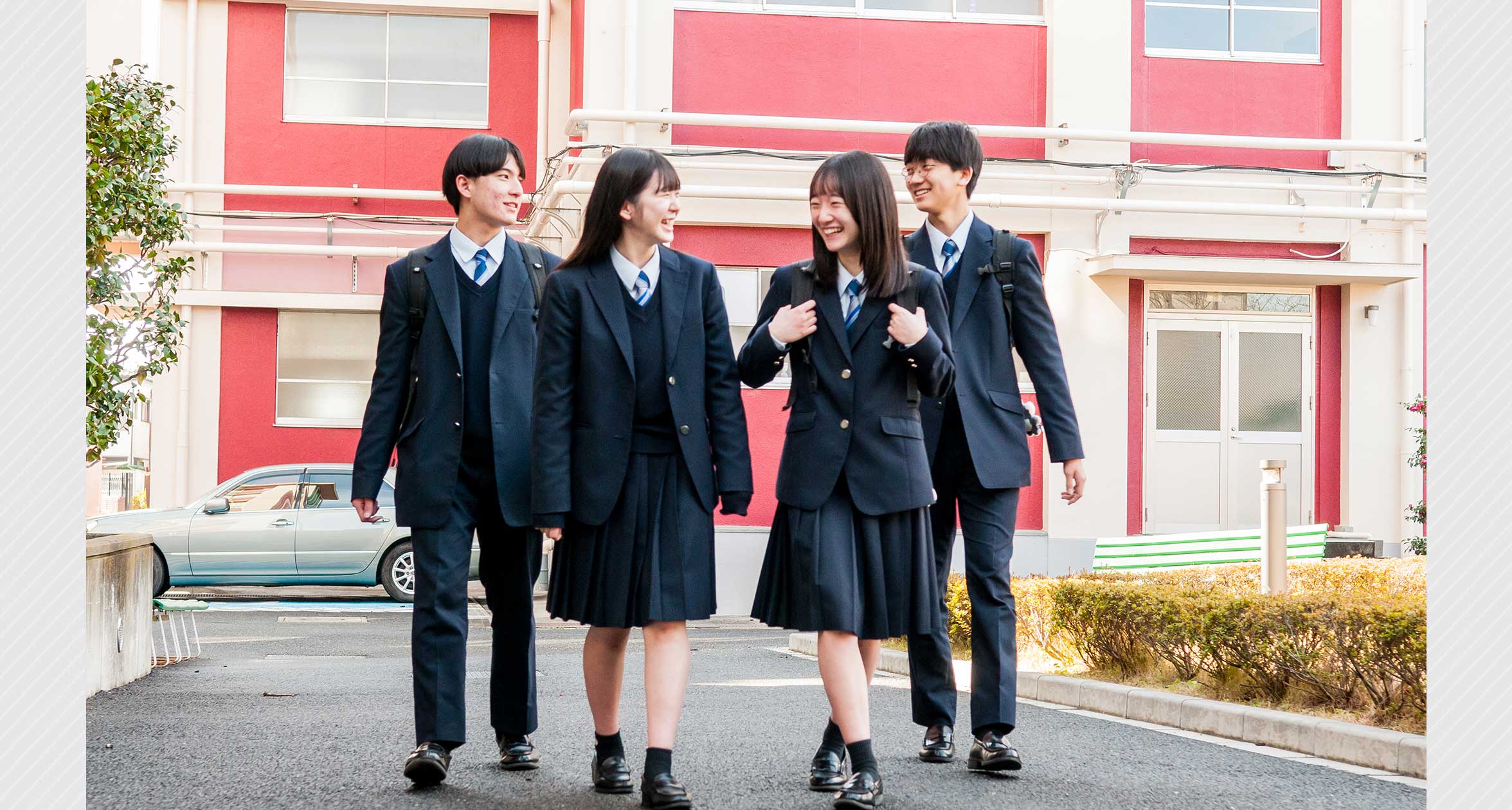 高等学校1　待ちに待った、高校部体育祭！