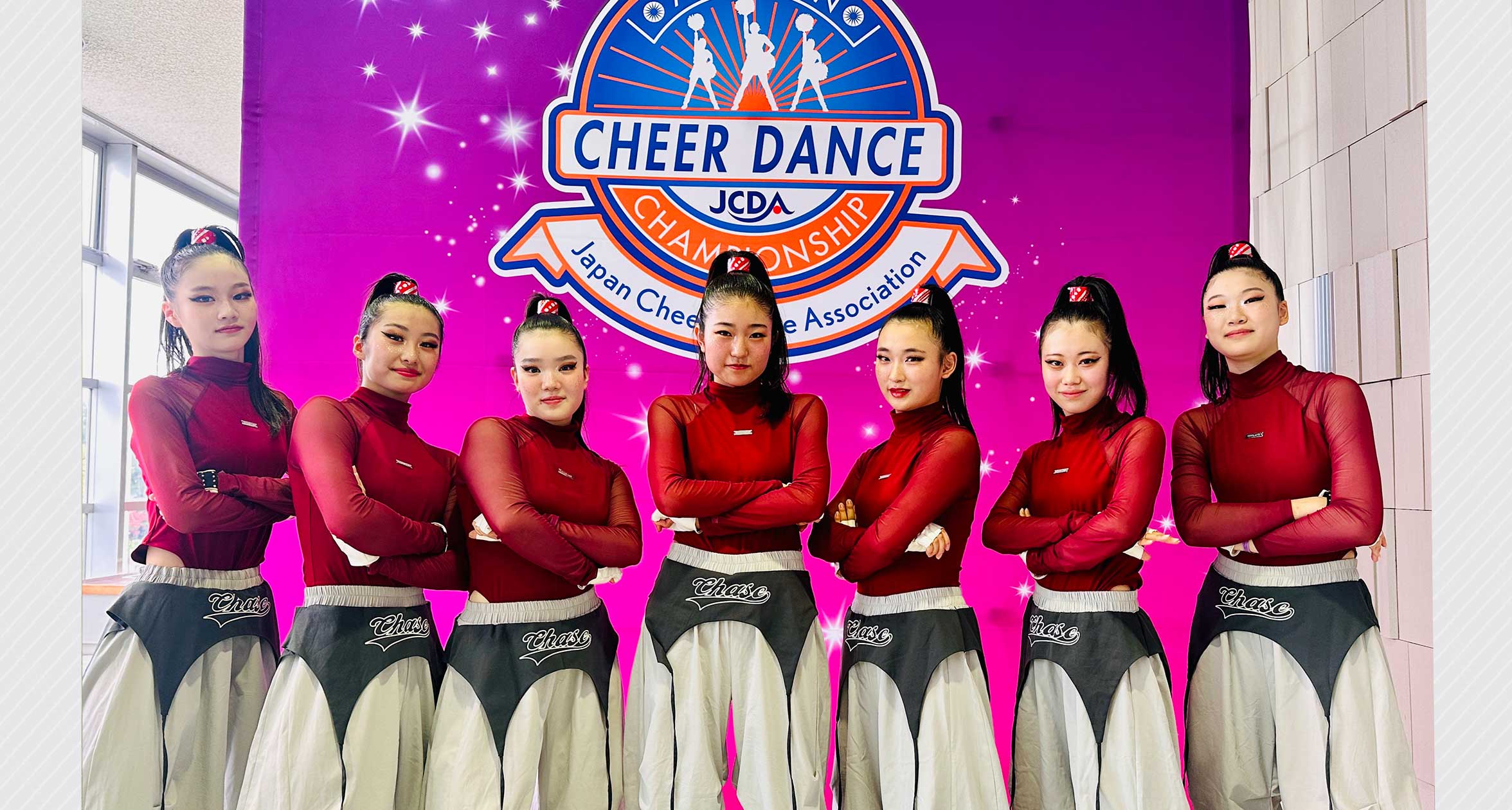 高等学校4　チアダンス部