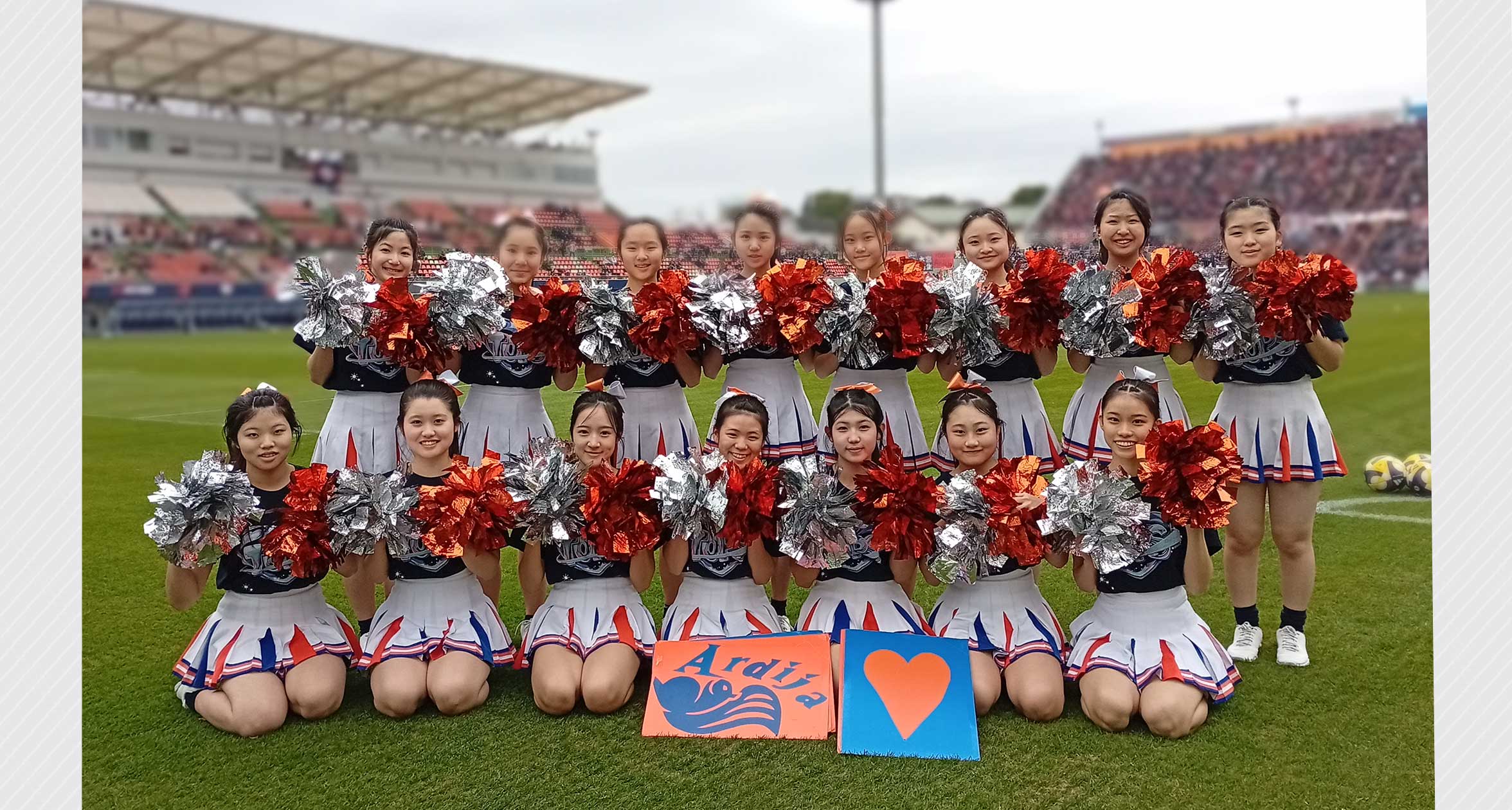 高等学校3　チアリーダー部