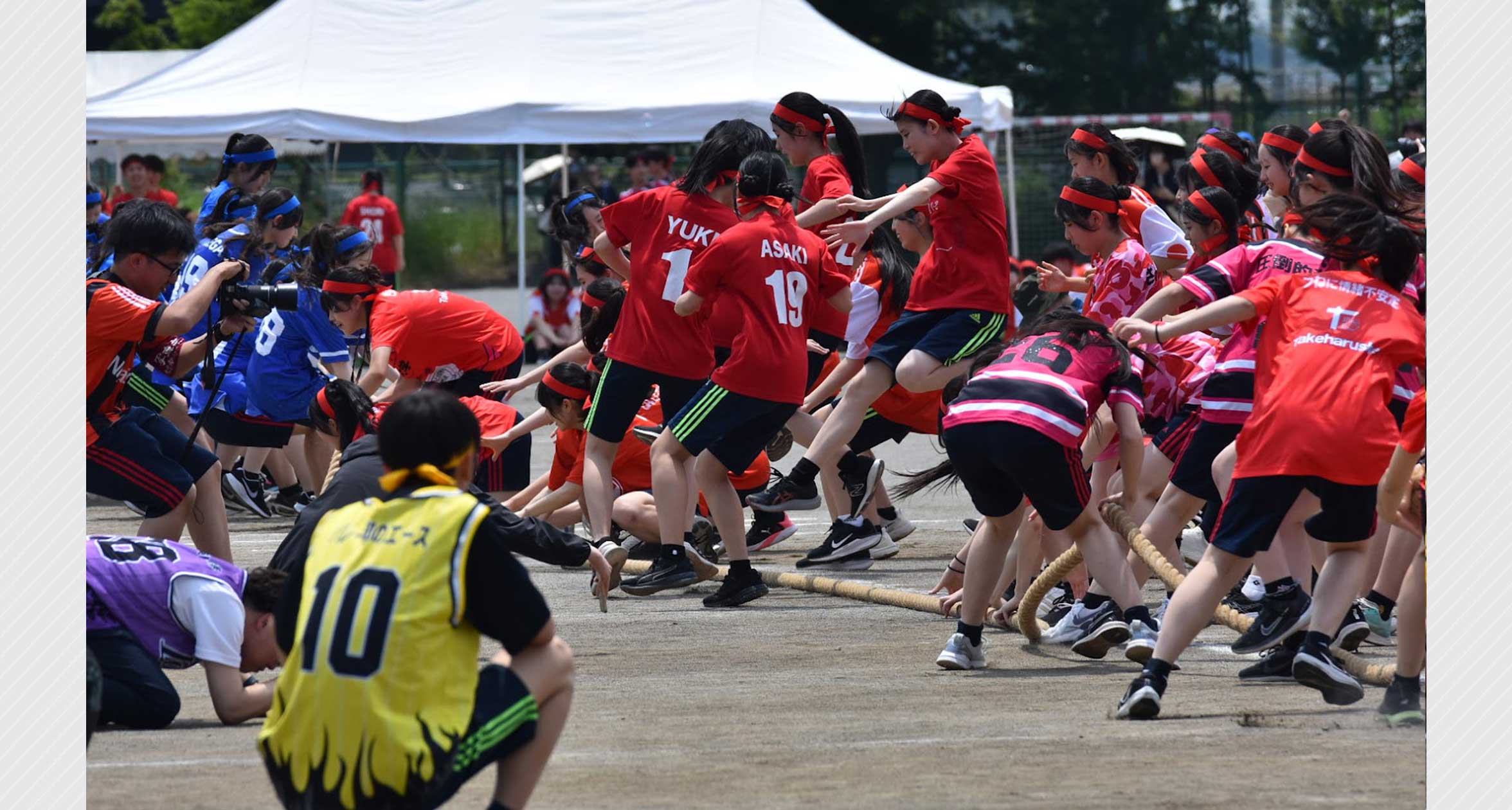 高等学校1　待ちに待った、高校部体育祭！