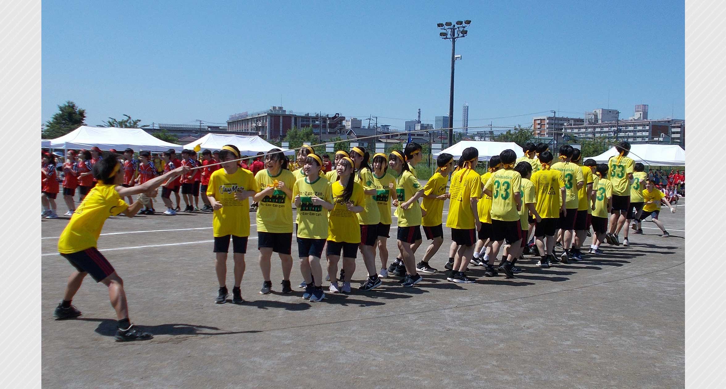高等学校4　高校部体育祭