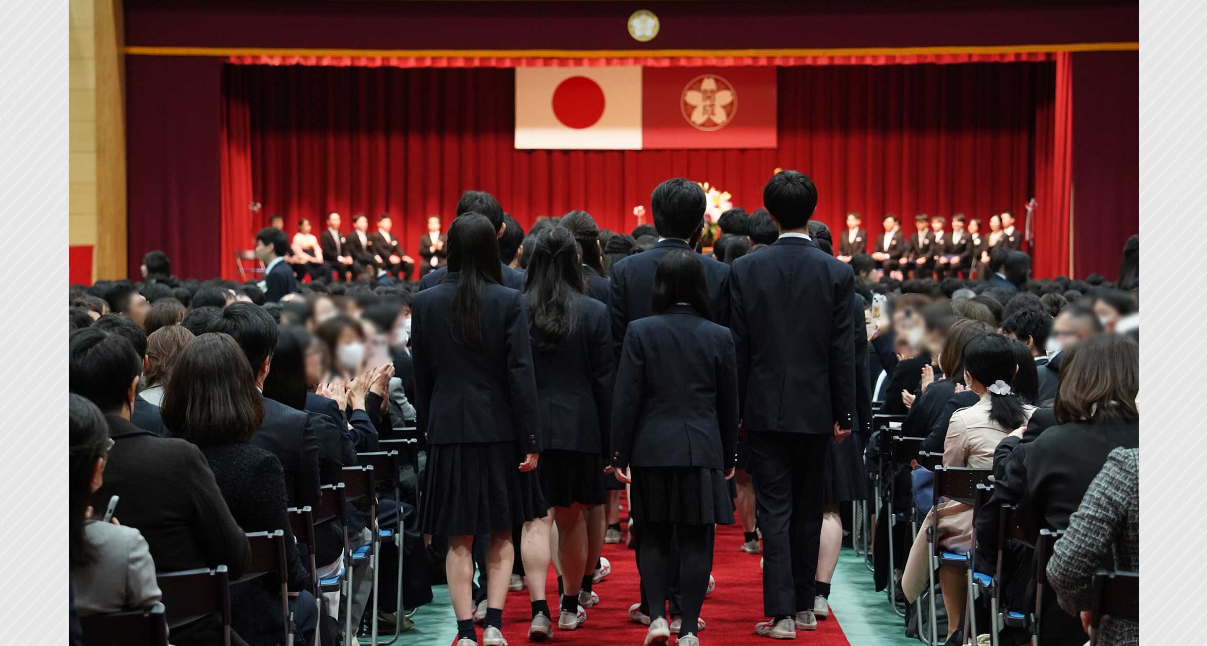 高等学校2　卒業式