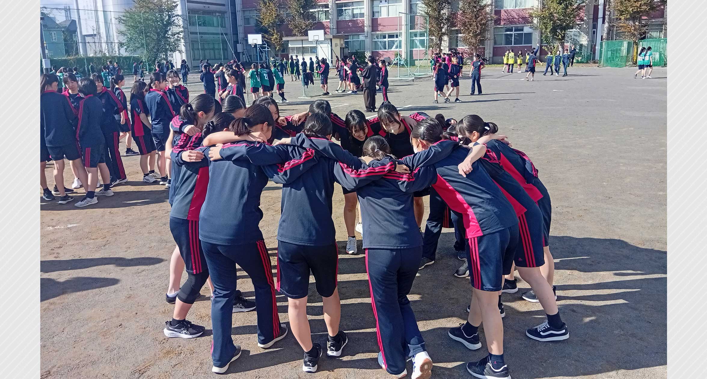 高等学校4　球技大会