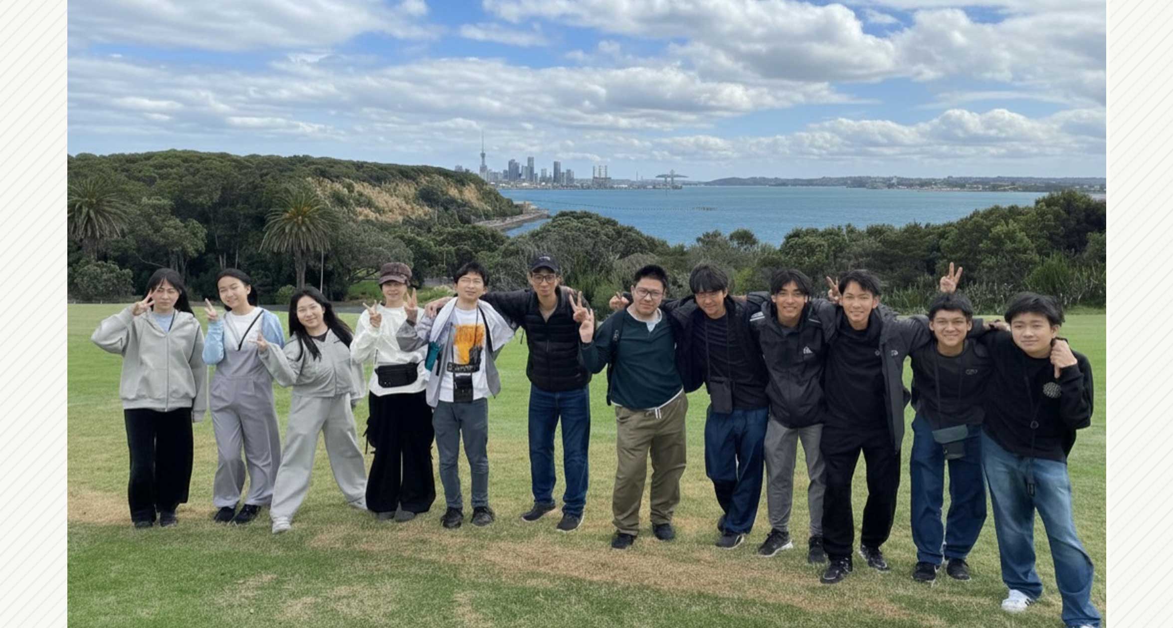 高等学校4　ニュージーランド春期留学プログラム