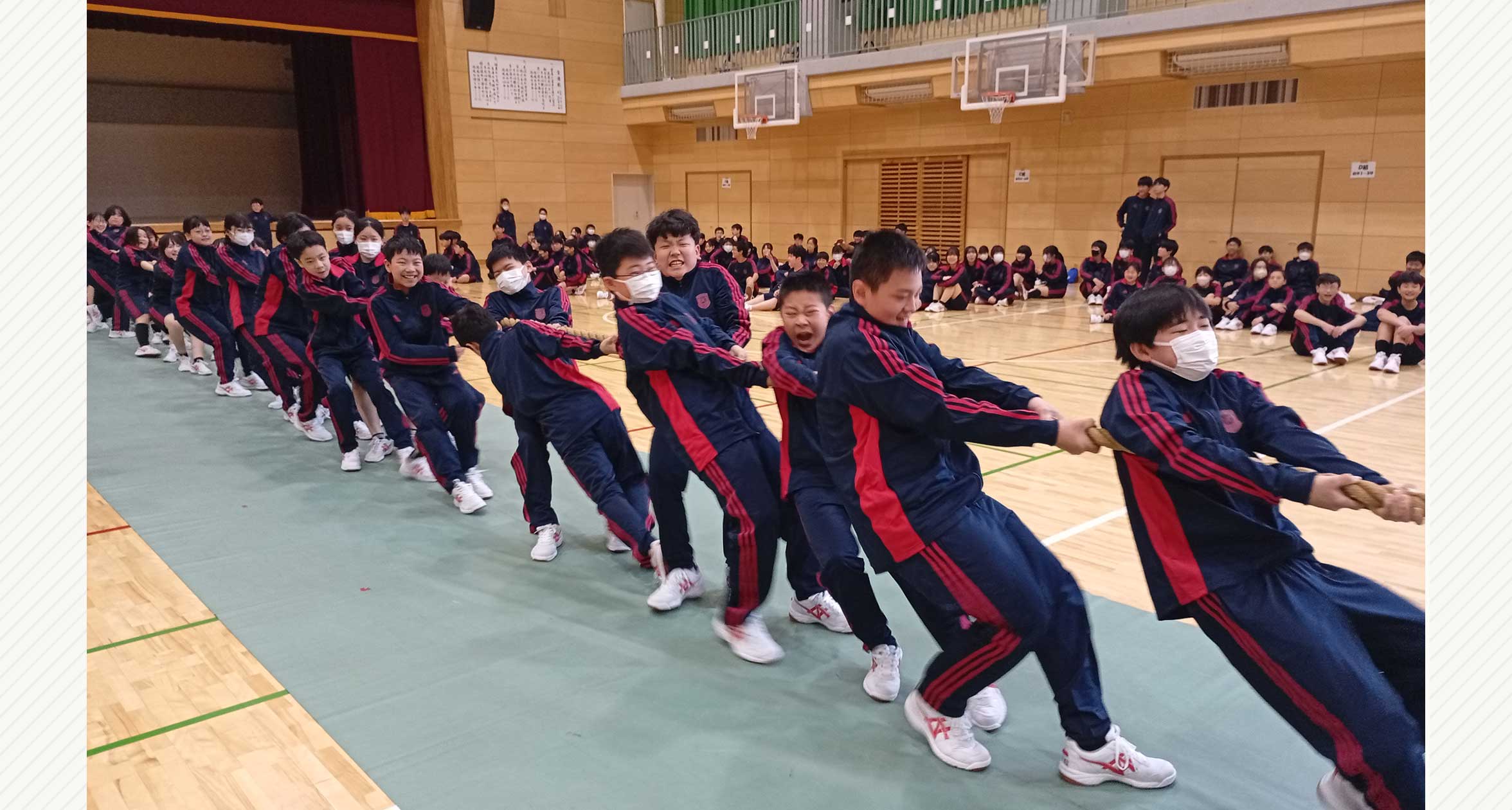 中高一貫部1　高校生活の始まり