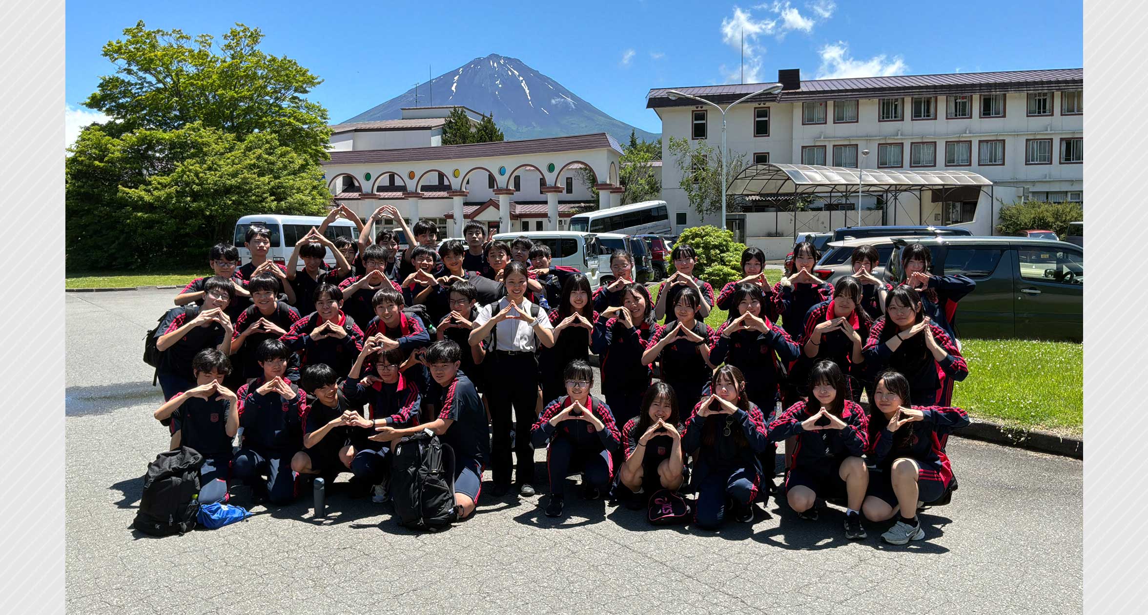 概要3　山梨交流合宿