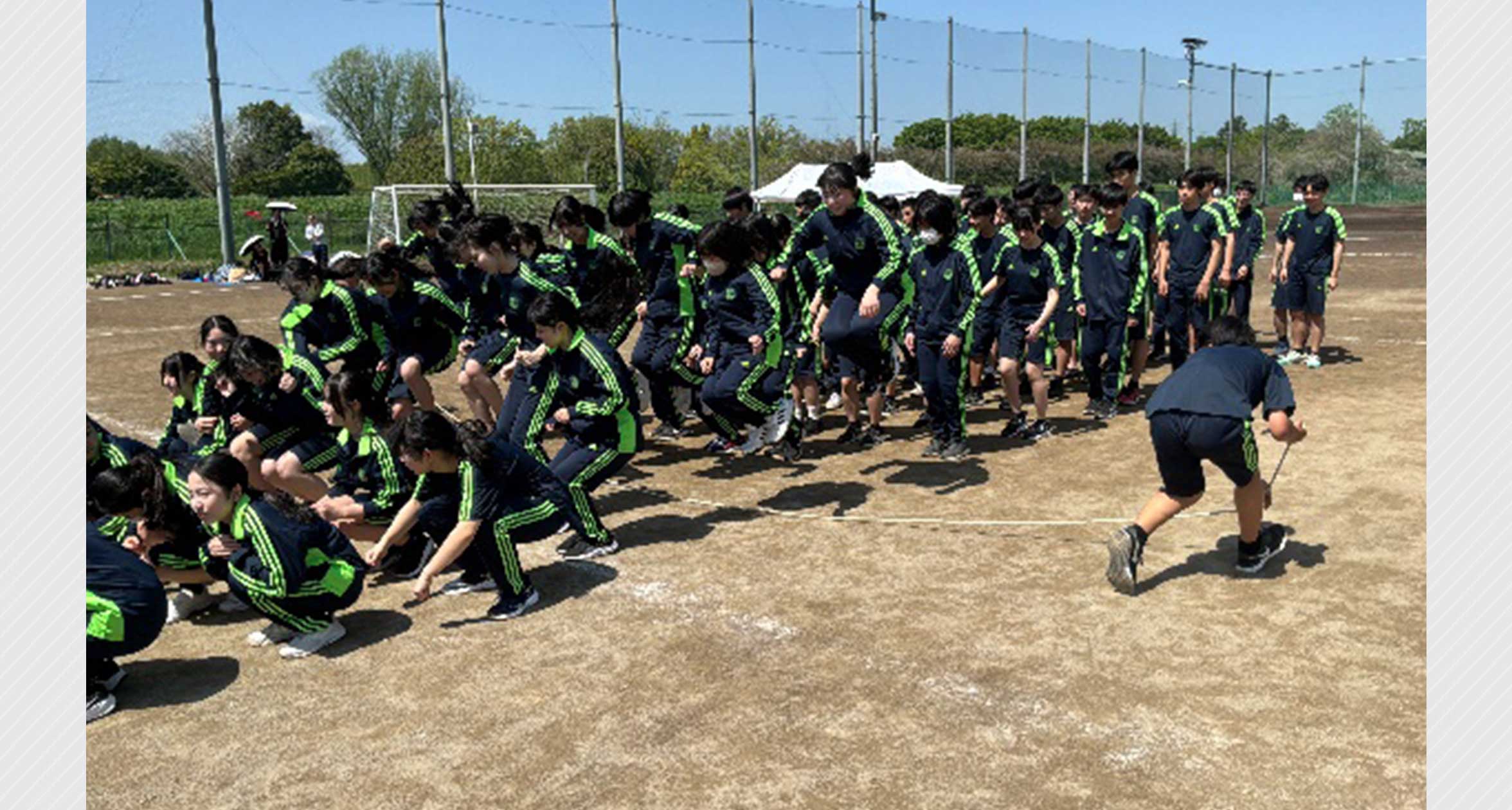高等学校1　体育祭合同練習