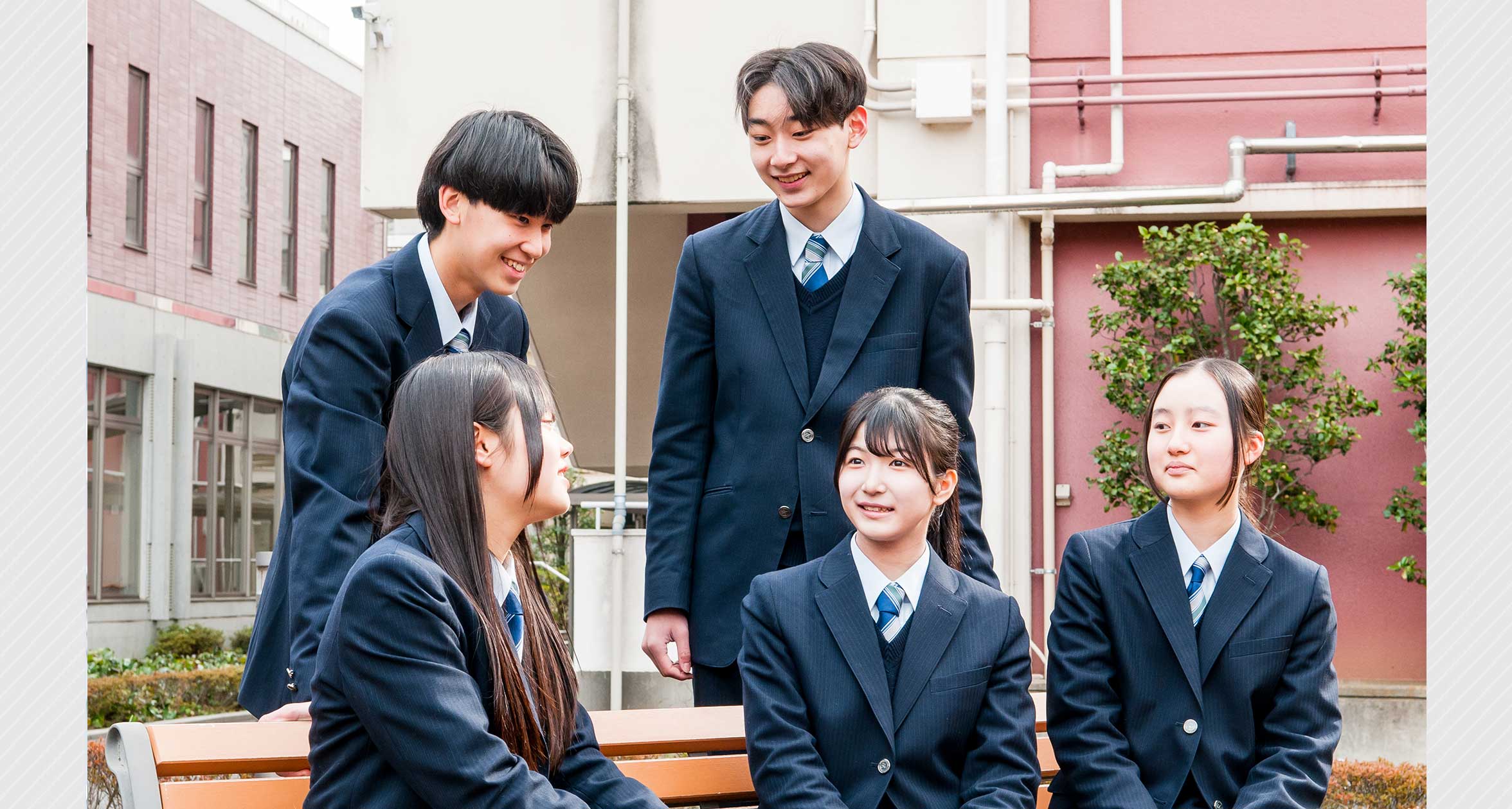 高等学校2　入試説明会