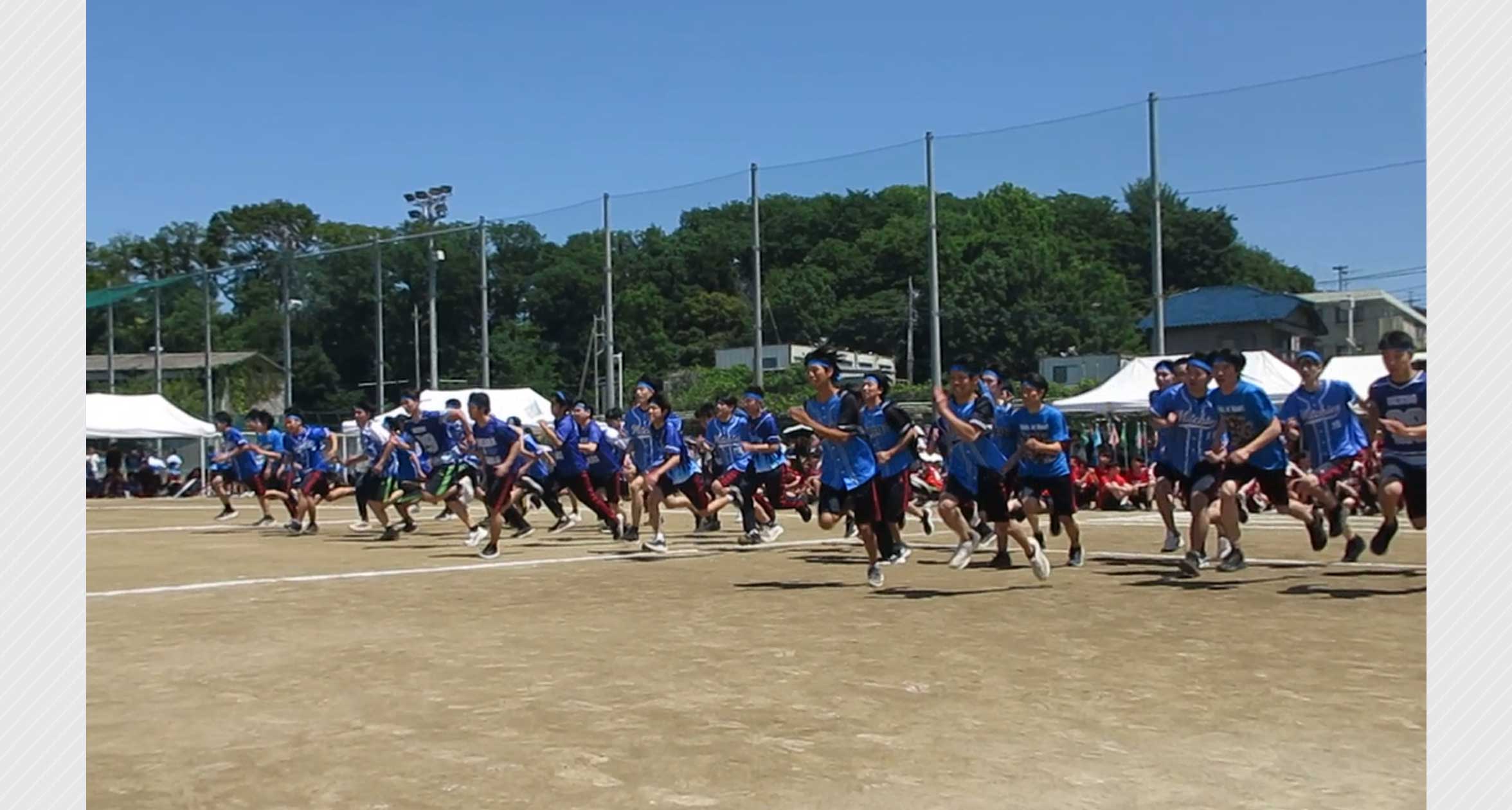 高等学校3　高校部体育祭インスタ