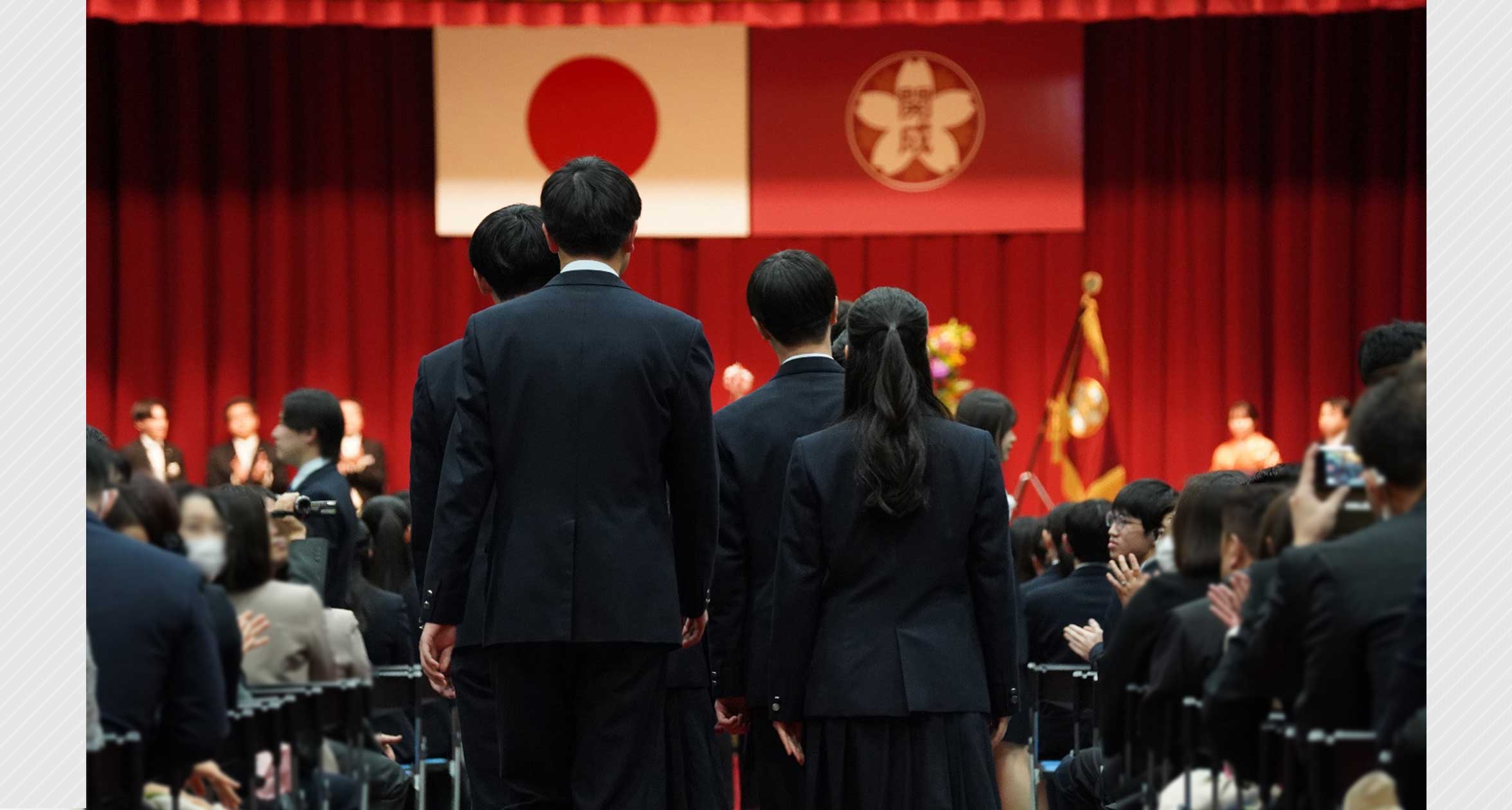 概要4　卒業式