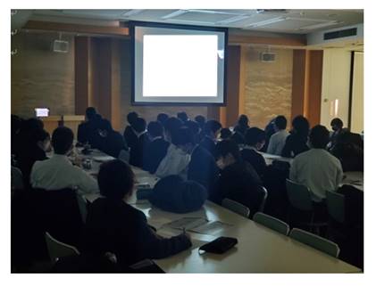 高校１年「大学の講義に触れる」早稲田大学模擬講義を実施