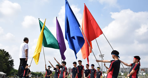 高校部 体育祭団別集会開催 いよいよ体育祭の季節がやってきます 大宮開成