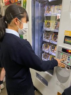 自動販売機の種類が増えました