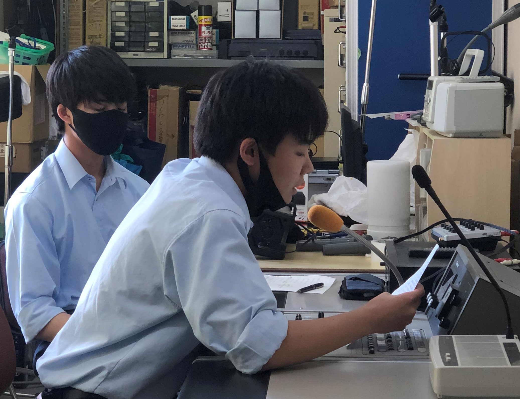 「活動がみえる生徒会に！」高校生徒会役員改選