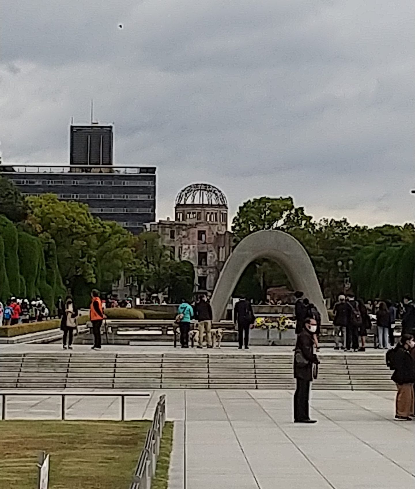 年明けの実施を願って…　高２国内研修の現地確認