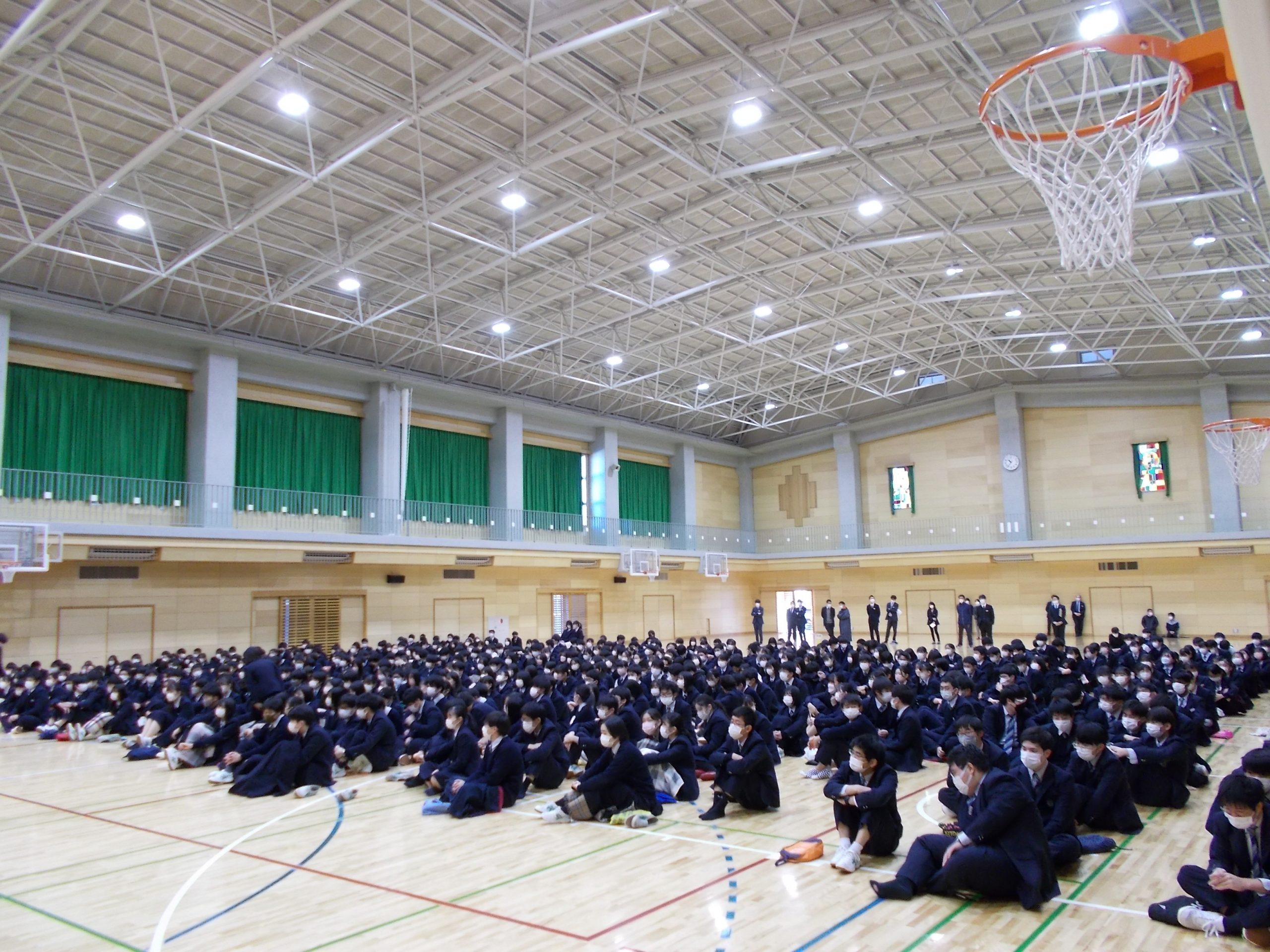 「自分の全てを懸ける経験は必ず…」―終了集会―