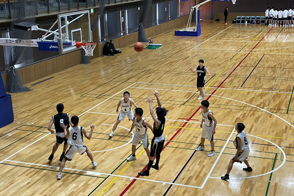 バスケットボール部 大宮開成中学 高等学校 夢を確かな形に