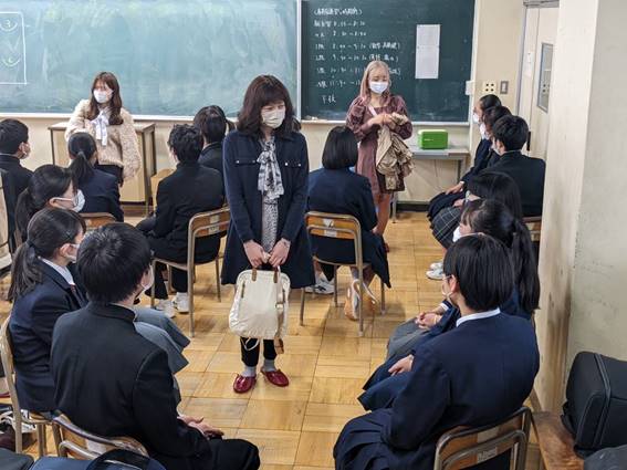 新入生歓迎イベント　～卒業生に大宮開成の生活を教えてもらおう！～