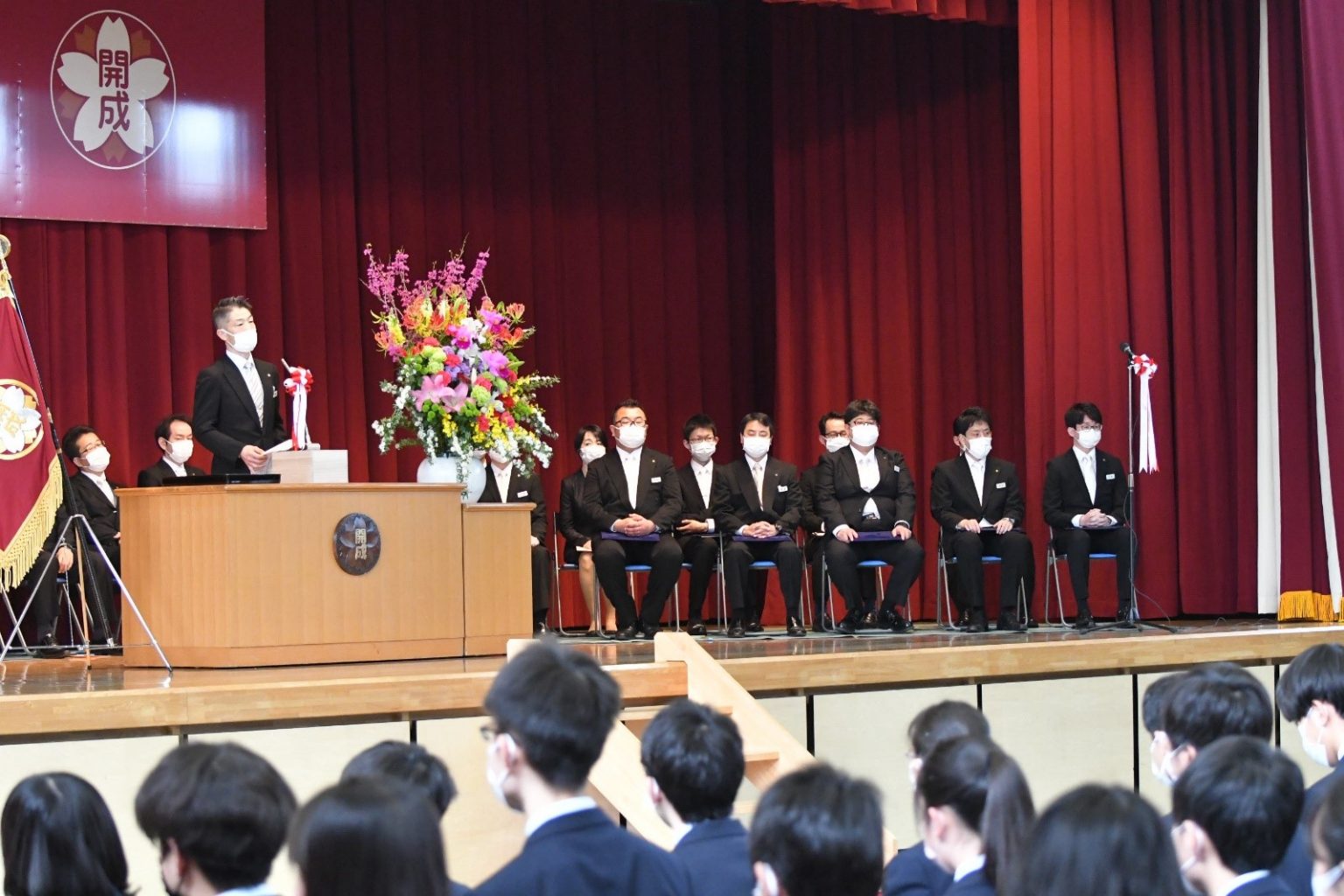 高校入学式~決意の表情と共に~ 大宮開成中学・高等学校 夢を確かな形に 高校入学式~決意の表情と共に~ 大宮開成中学・高等学校 夢を確かな形に