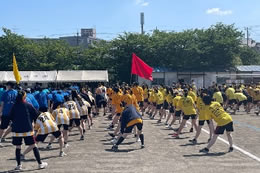 3度目の正直!?波乱と逆転続きの高校部体育祭!!