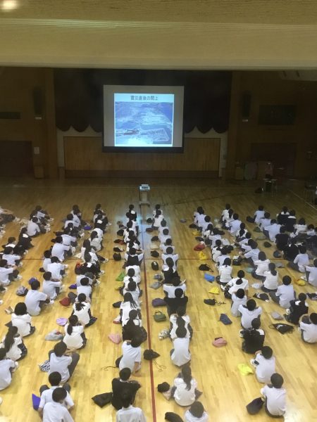 生命教育の日〜東日本大地震の記憶〜