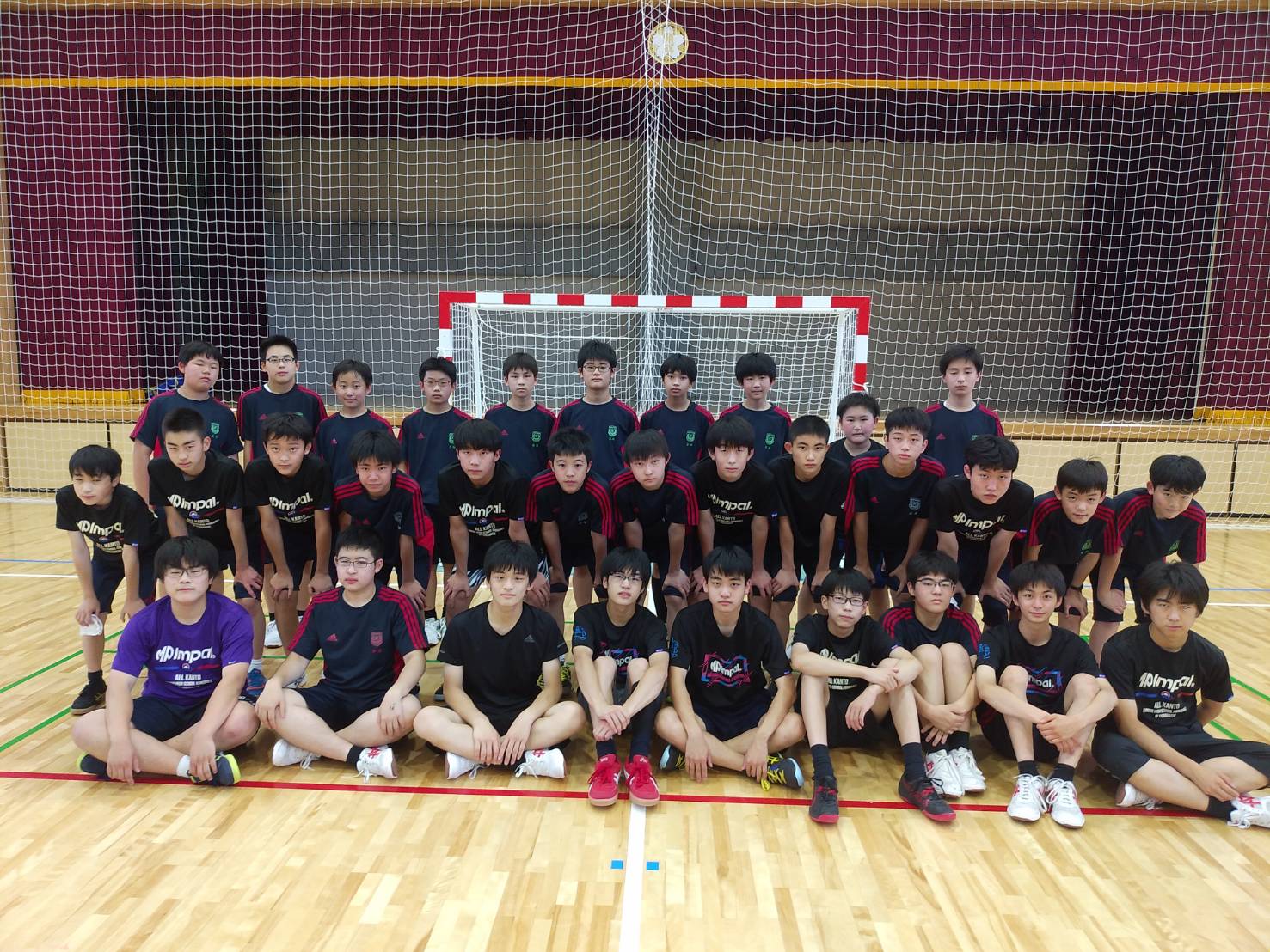 中学ハンドボール部 男子 さいたま市3位に 大宮開成